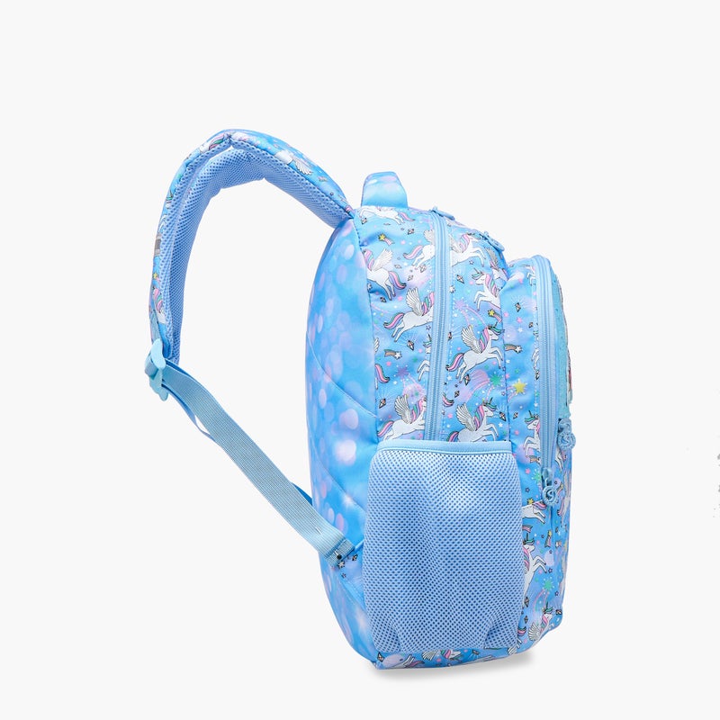 Skylar Unicorn Print Backpack for Girls - Image 3